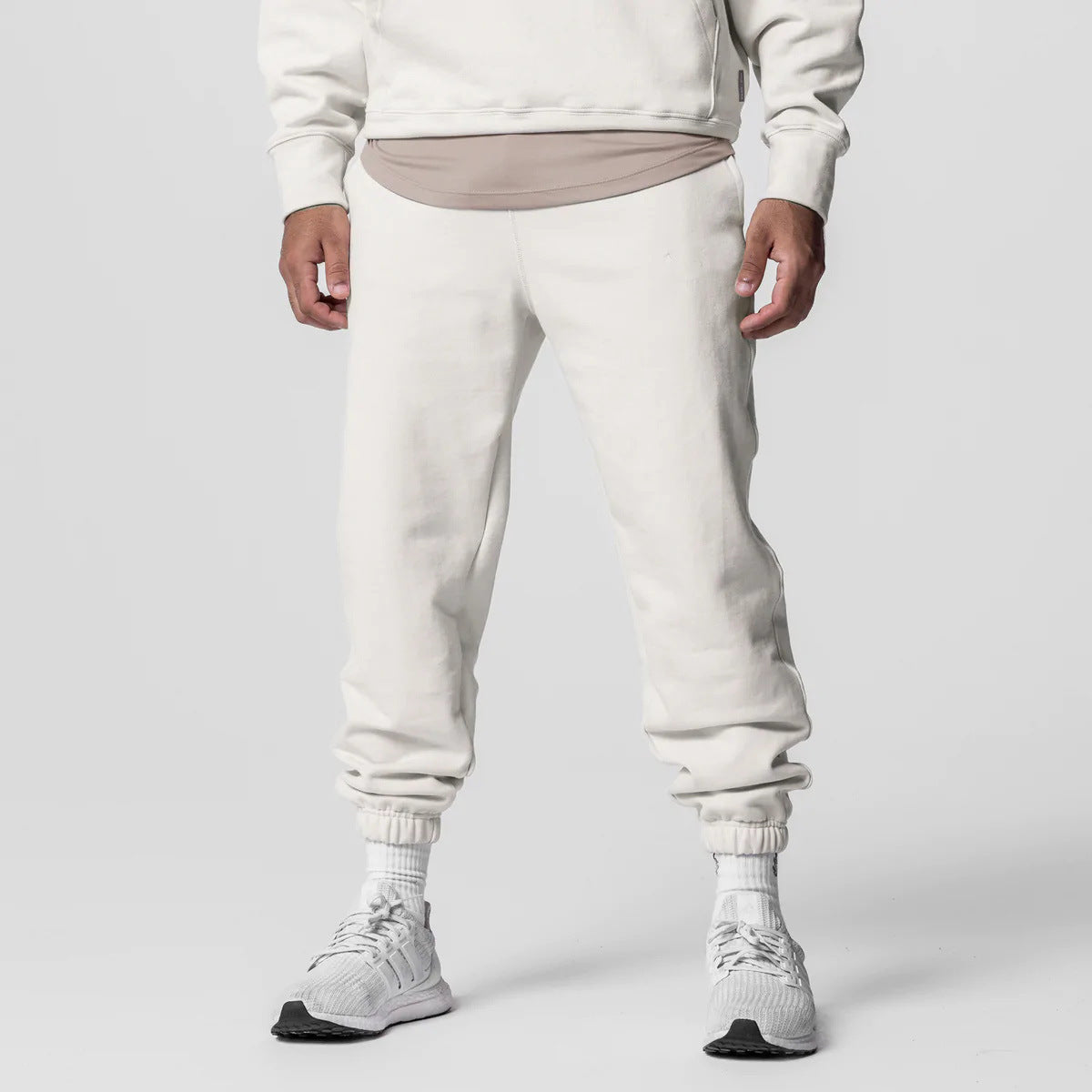 Men's Thick Cotton Hoodies Training Sets Casual Sports Kits Pullover Hooded Top With Pants Sweatshirts Gym Running Tracksuits - HOPE Athlete Apparel and Wellness