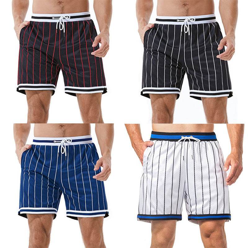 Men's Basketball Shorts - Breathable Polyester Casual Wear - HOPE Athlete Apparel & Wellness 