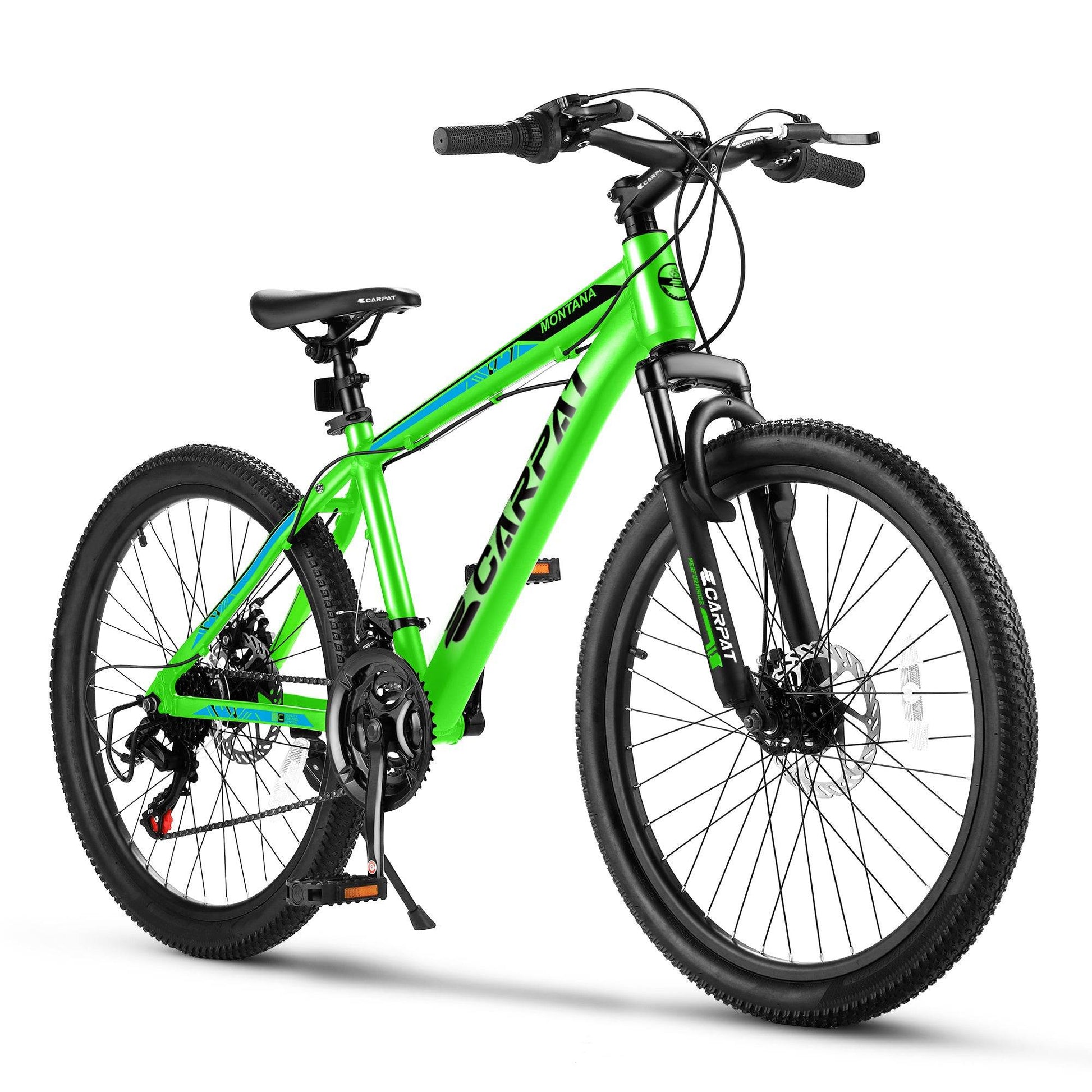 A24299 24-Inch Mountain Bike – Aluminum Frame, Shimano 21-Speed - HOPE Athlete Apparel and Wellness