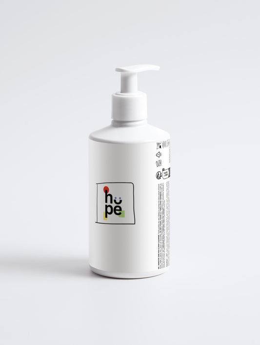Sensitive Skin Cleanser - Gentle Face and Body Wash for Delicate Skin -