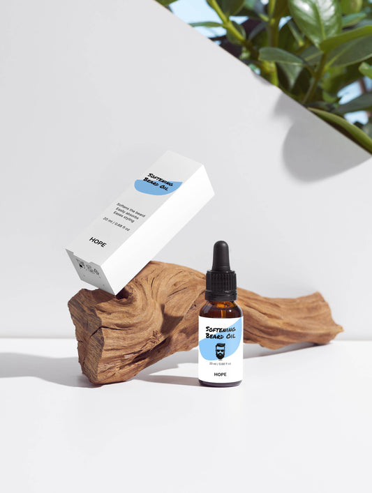 Softening Beard Oil for Softening and Nourishing Your Beard -