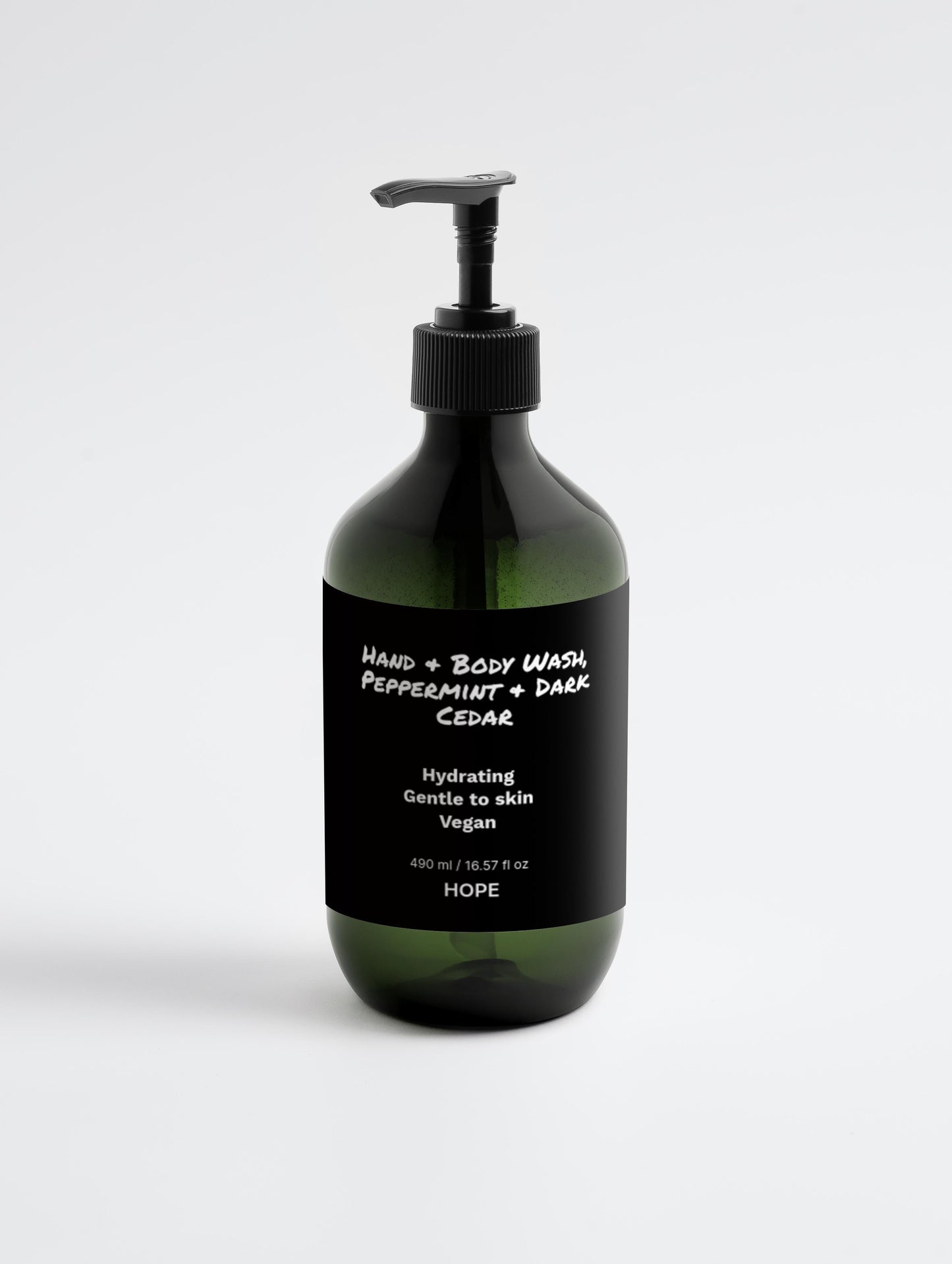 Hand and Body Wash Peppermint Cedar - 490 ml / 16.57 fl oz