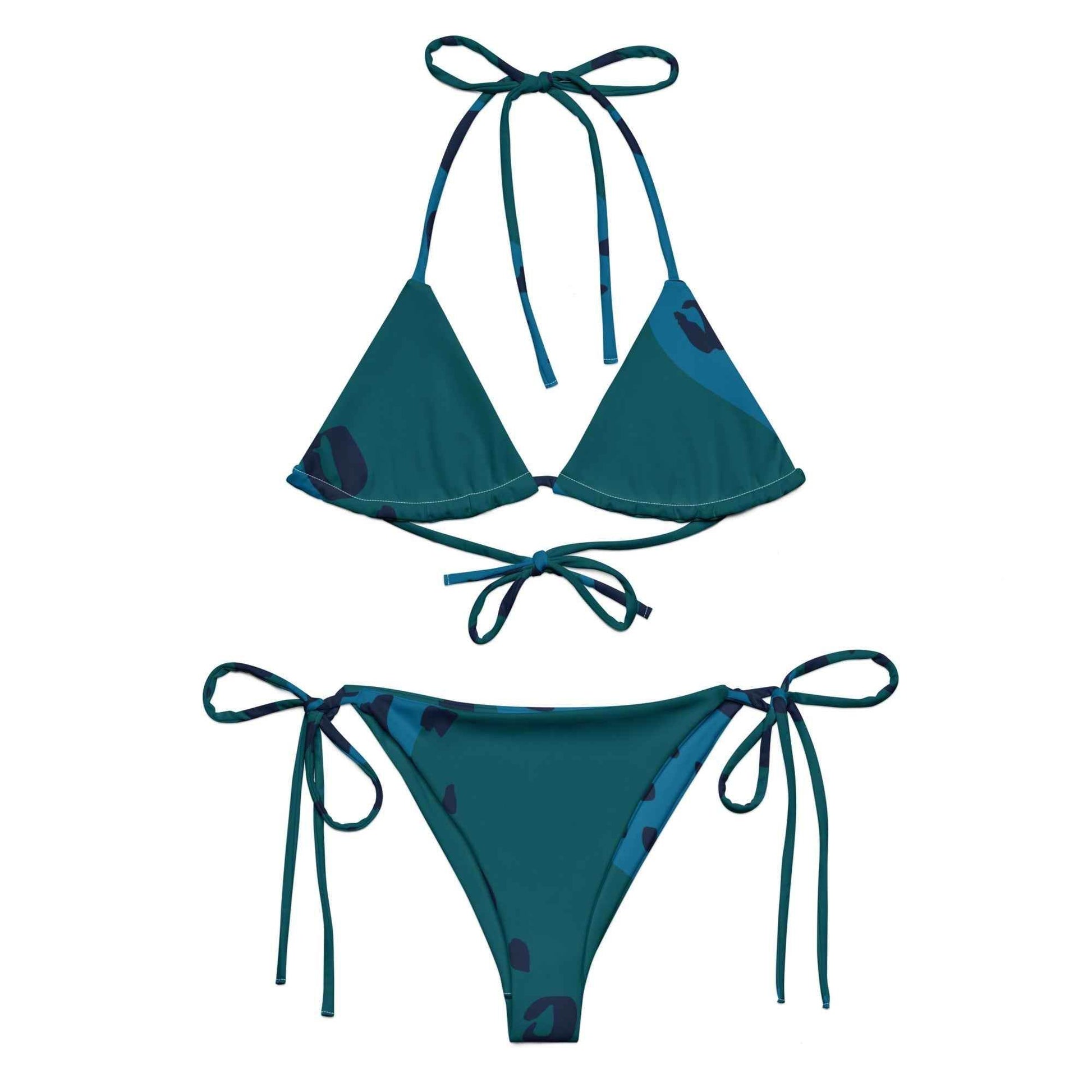 Bikini Set for Ultimate Beach Style and Comfort -