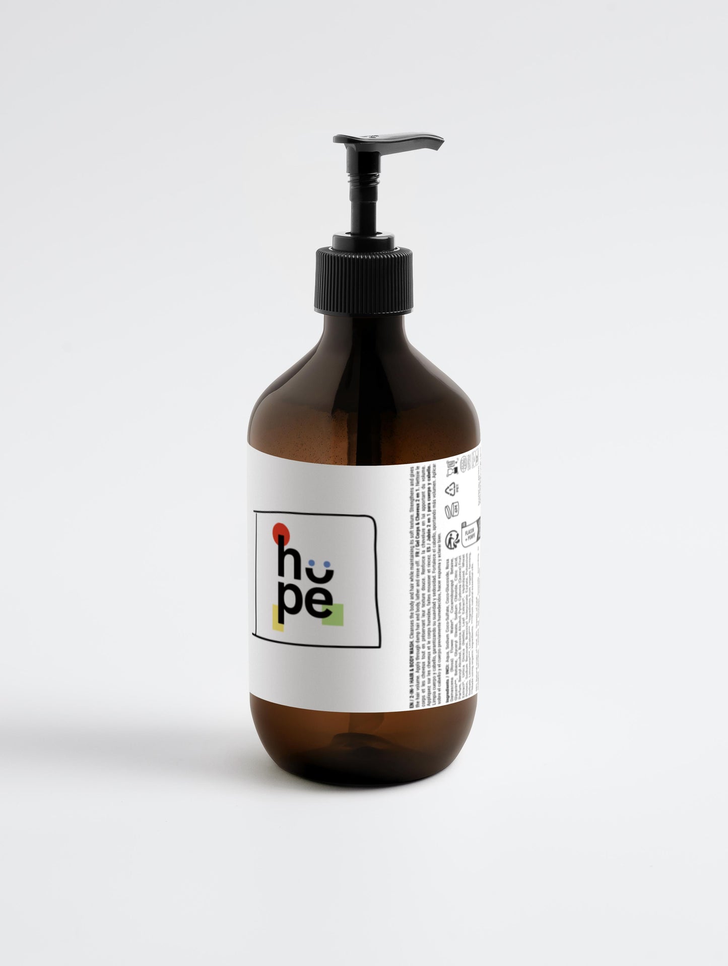 Men's 2-in-1 Hair and Body Wash for Ultimate Cleanliness and Freshness -