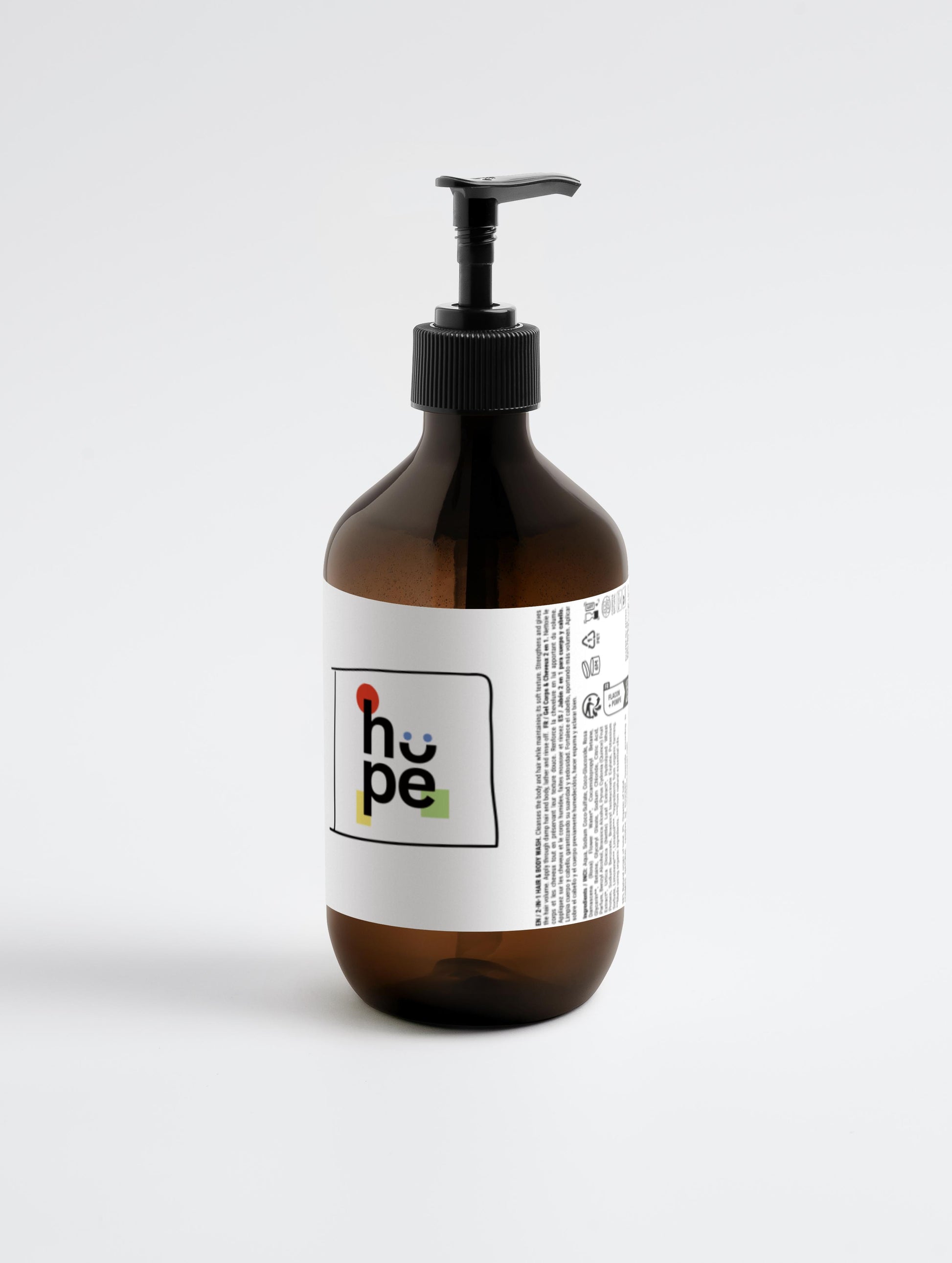 Men's 2-in-1 Hair and Body Wash for Ultimate Cleanliness and Freshness -