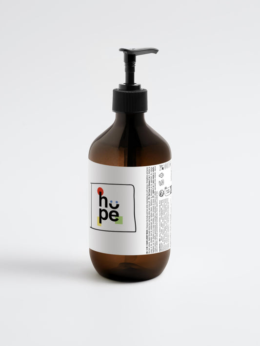 Men's 2-in-1 Hair and Body Wash for Ultimate Cleanliness and Freshness -