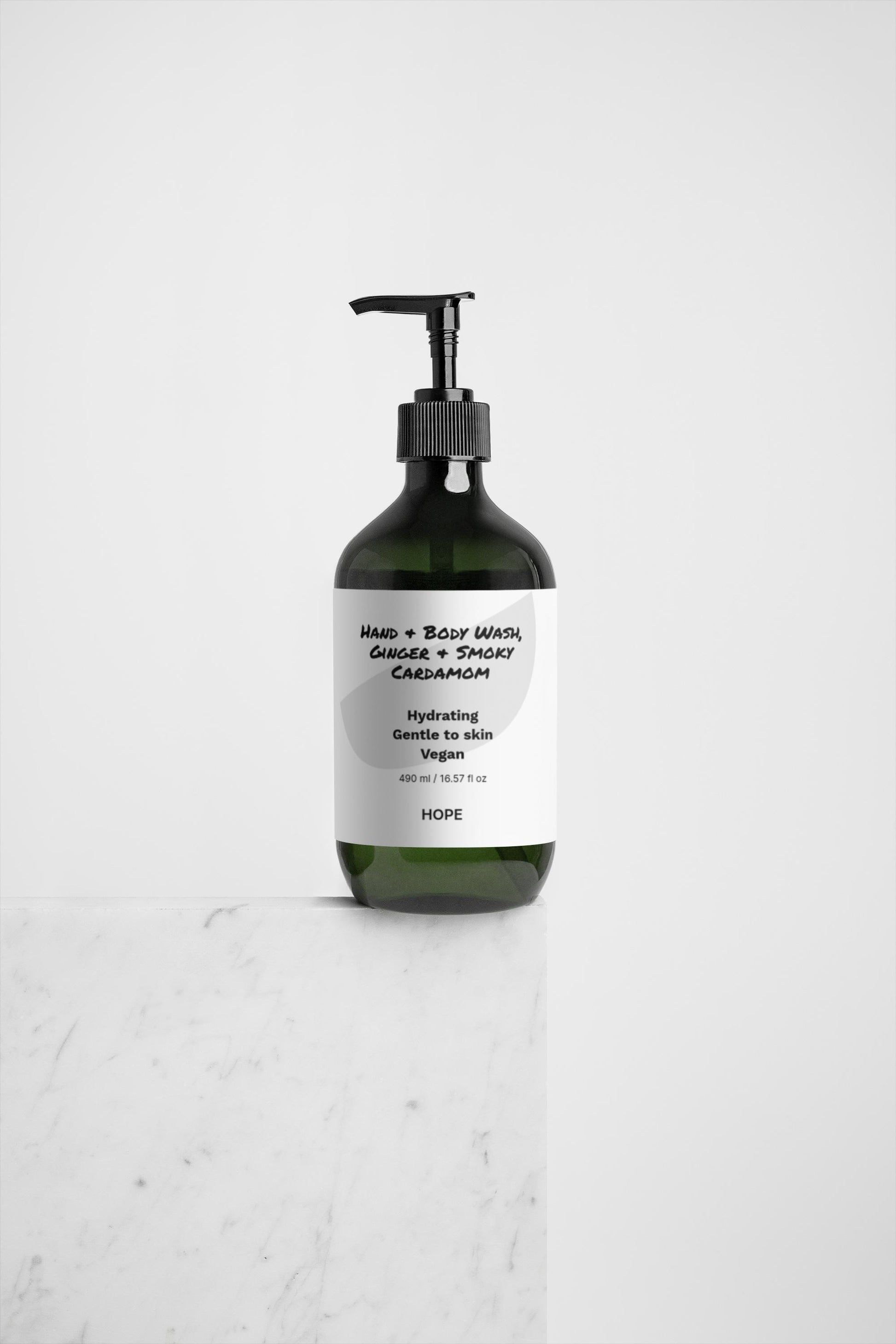 Natural Ginger Body Wash for a Refreshing Cleanse and Invigorating Skin Care -