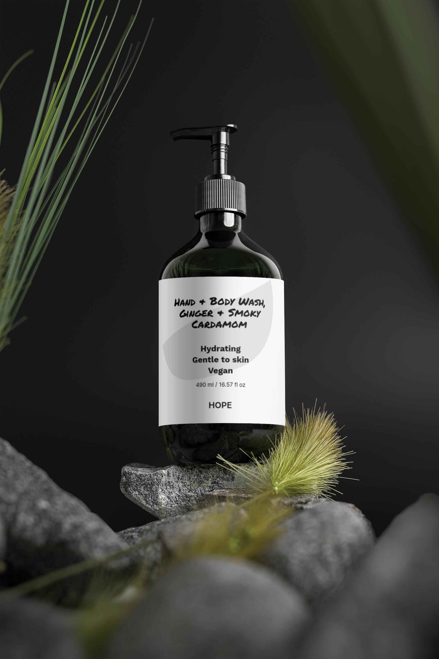 Natural Ginger Body Wash for a Refreshing Cleanse and Invigorating Skin Care -
