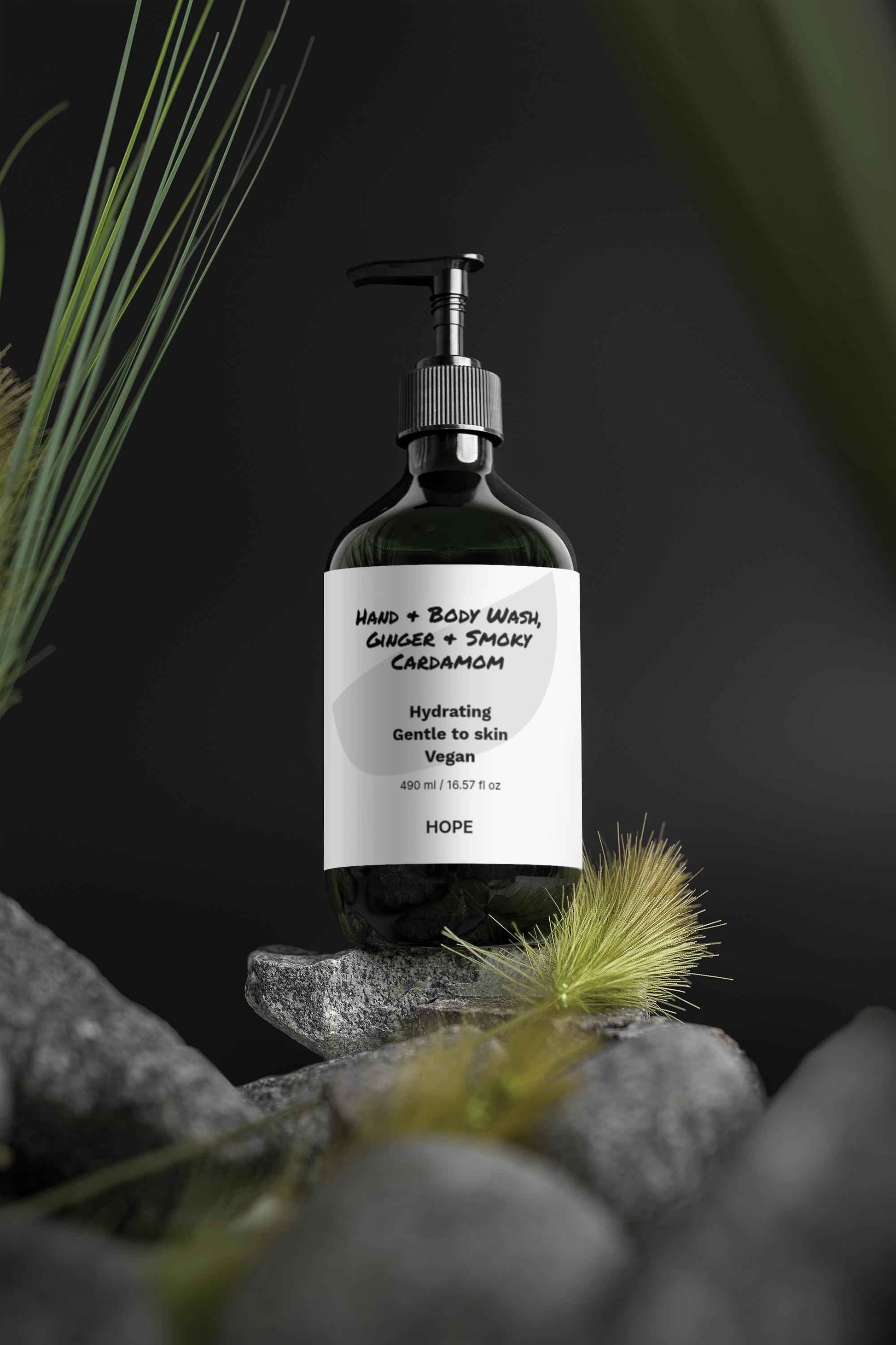 Natural Ginger Body Wash for a Refreshing Cleanse and Invigorating Skin Care -
