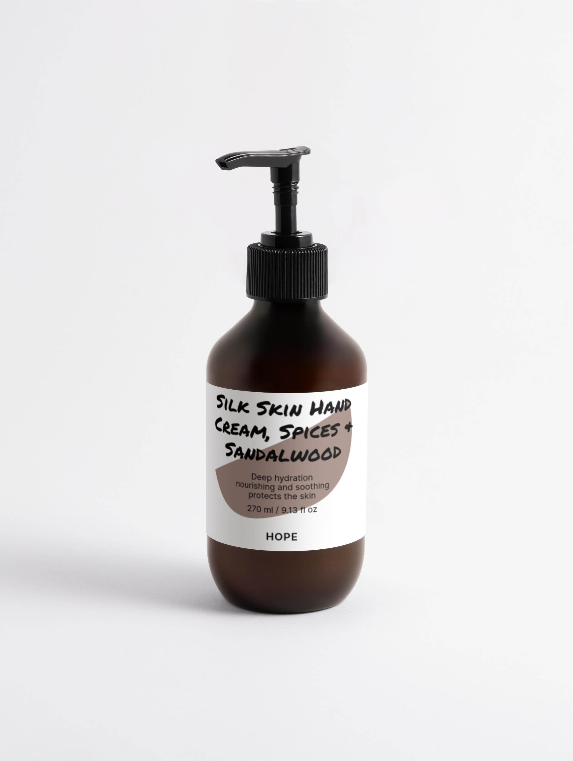 Natural Sandalwood Hand Cream - Moisturizer for Silky Smooth Skin -