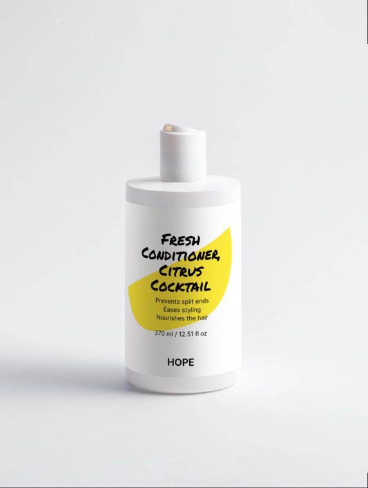 Citrus Conditioner for Vibrant and Nourished Hair -