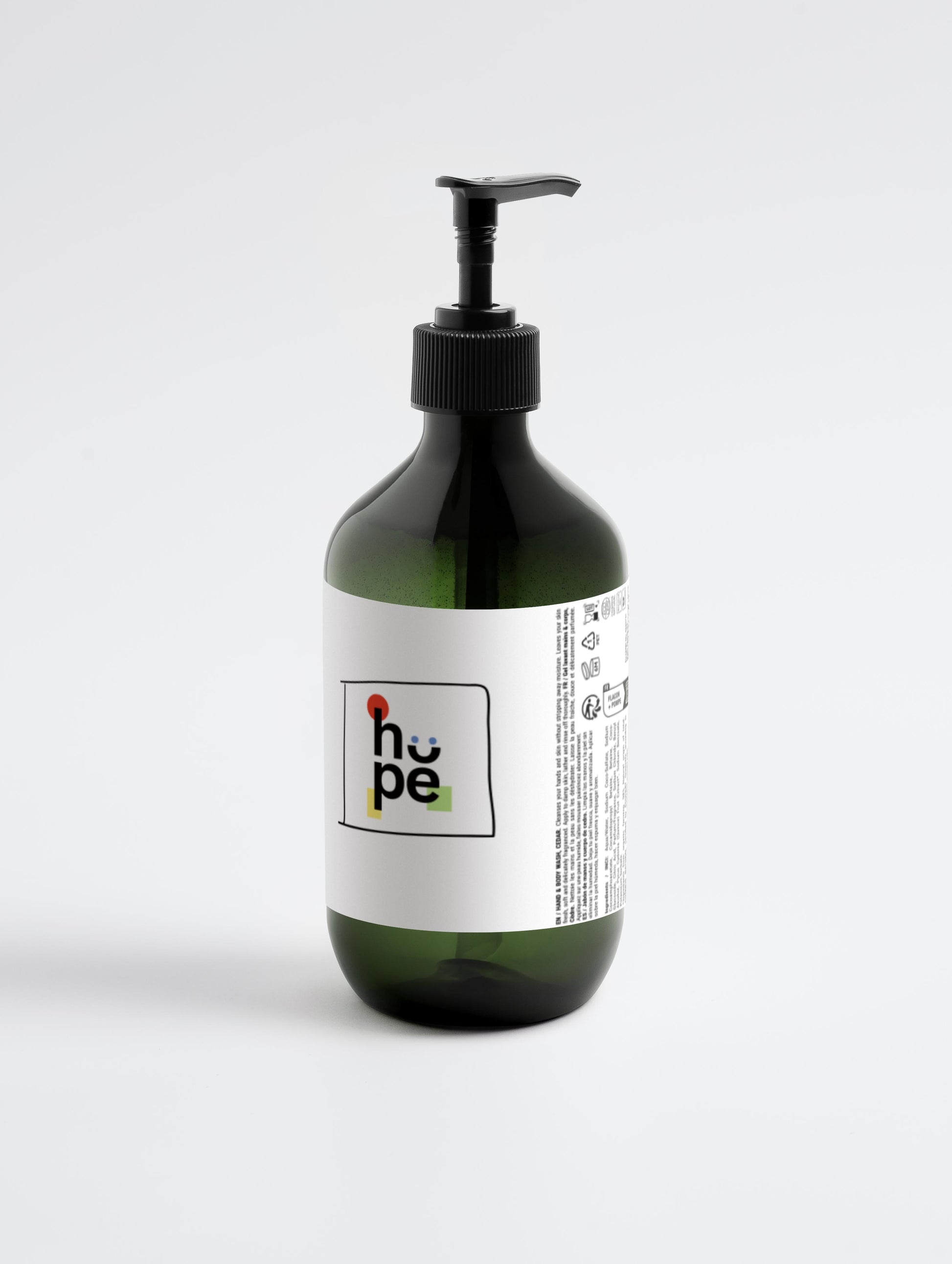 Peppermint Cedar Hand Wash - Hydrating & Vegan -