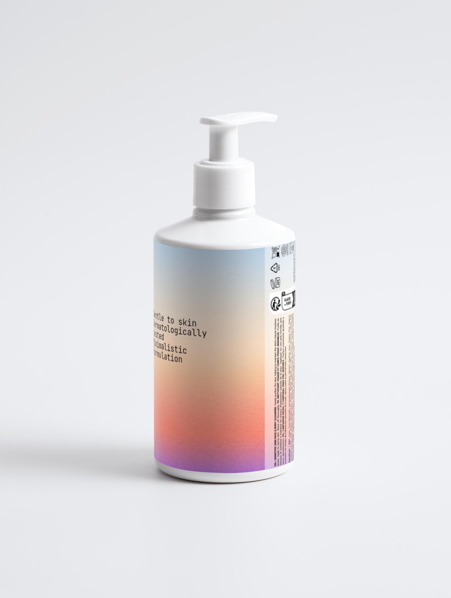 Sensitive Skin Cleanser | Gentle Face & Body Wash, 9.81 fl oz