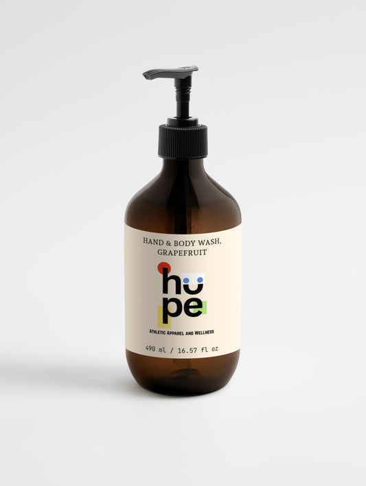 Hand & Body Wash - Invigorating Grapefruit Scent | 16.57 fl oz
