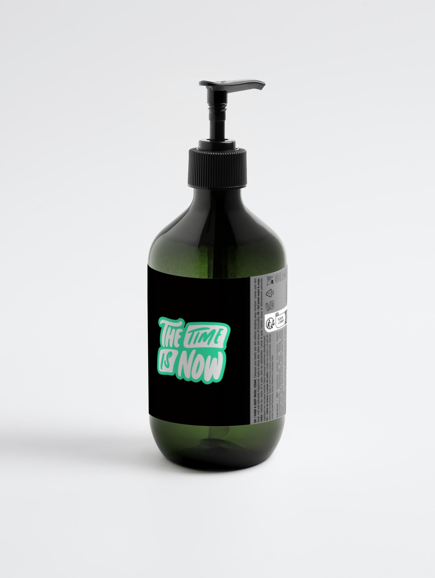 Hand and Body Wash Peppermint Cedar - 490 ml / 16.57 fl oz