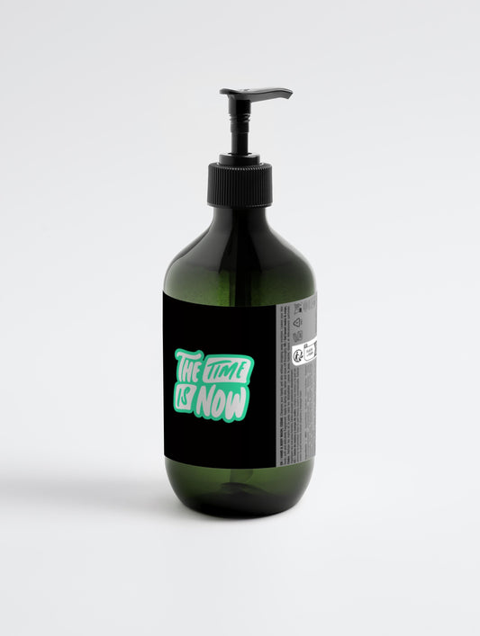Hand and Body Wash Peppermint Cedar - 490 ml / 16.57 fl oz