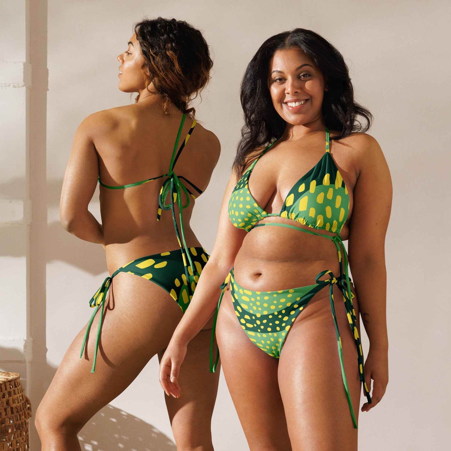 Bikini Set for Ultimate Beach Style and Comfort -