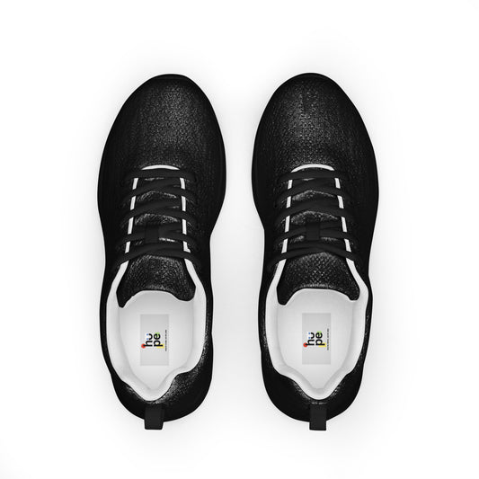 mens-athletic-shoes-black-front