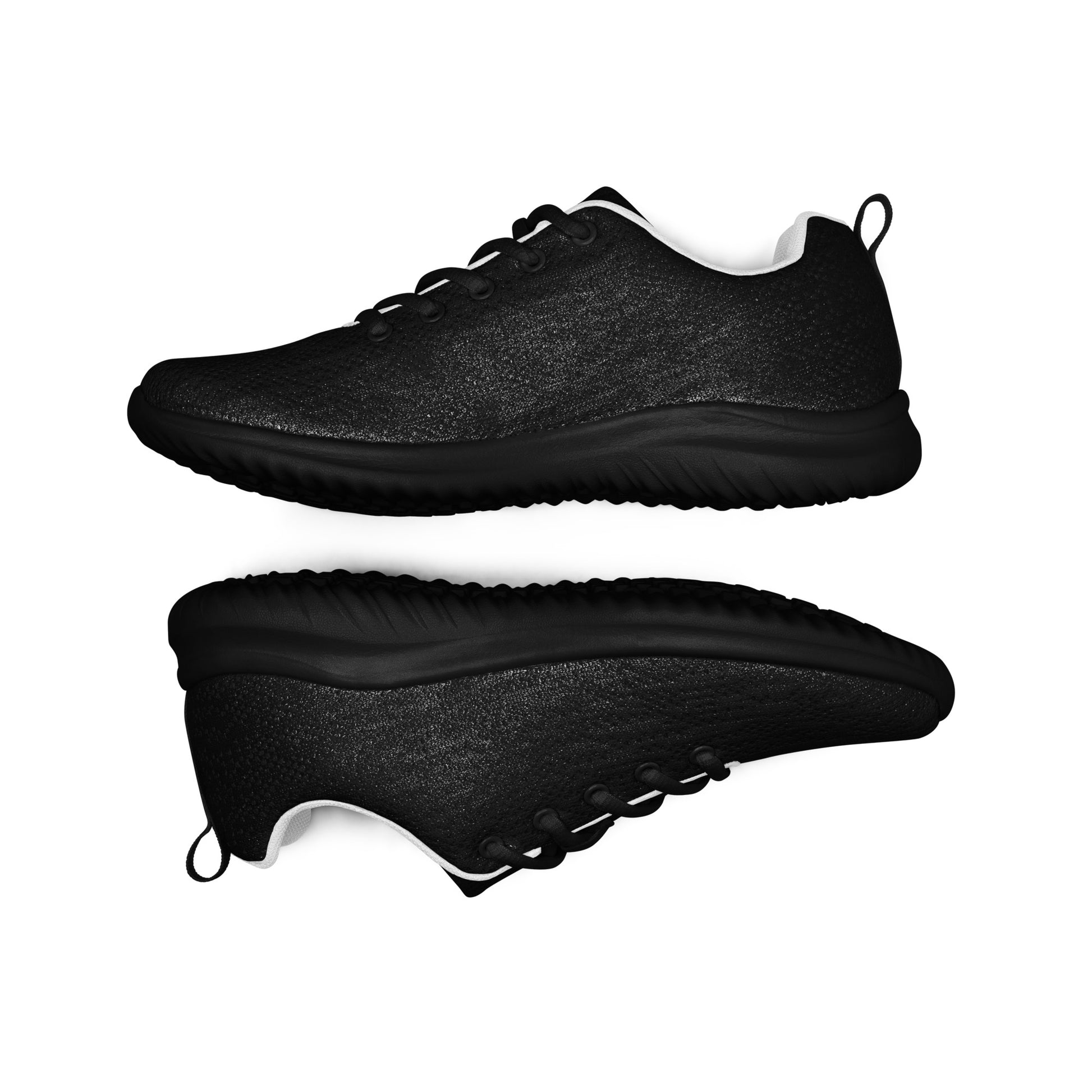 mens-athletic-shoes-black-front