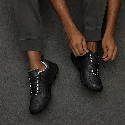 mens-athletic-shoes-black-front