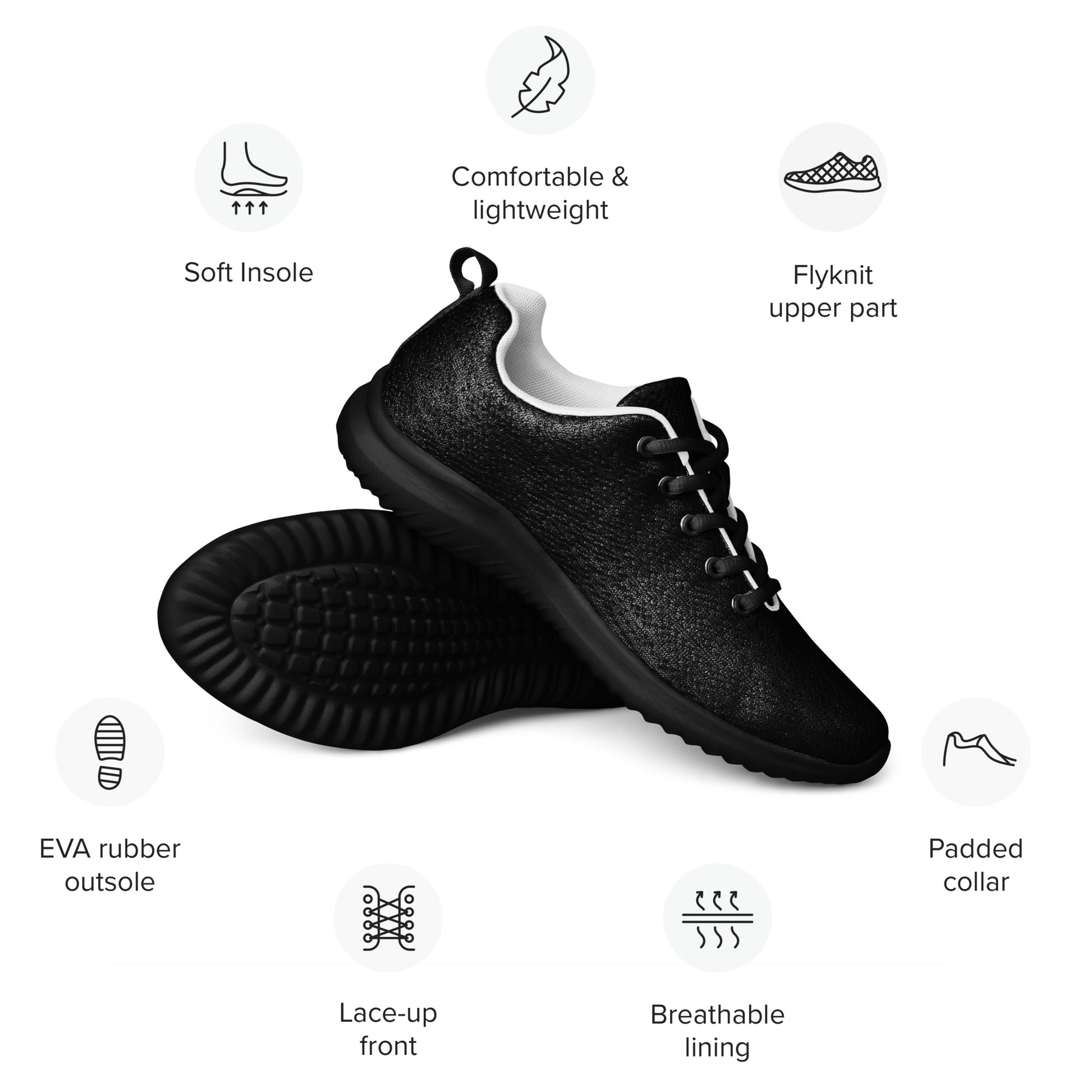 mens-athletic-shoes-black-front