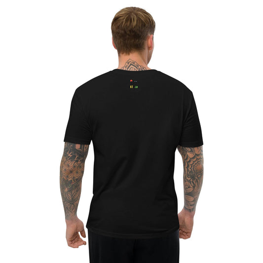 Men's Performance Fitness T-shirt - No Off Days Short Sleeve Workout Tee -