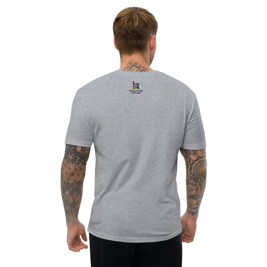Men's Fitness T-Shirt - Barbells Before Breakfast for Active Lifestyles -