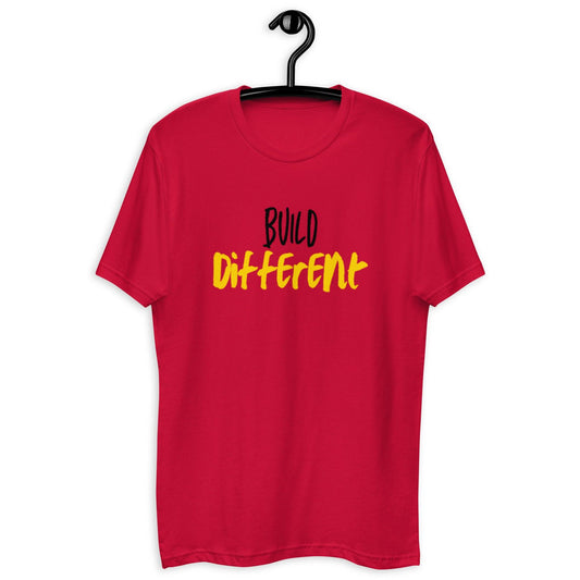 Men's Fitness T-shirt - Short Sleeve Active Performance Wear -