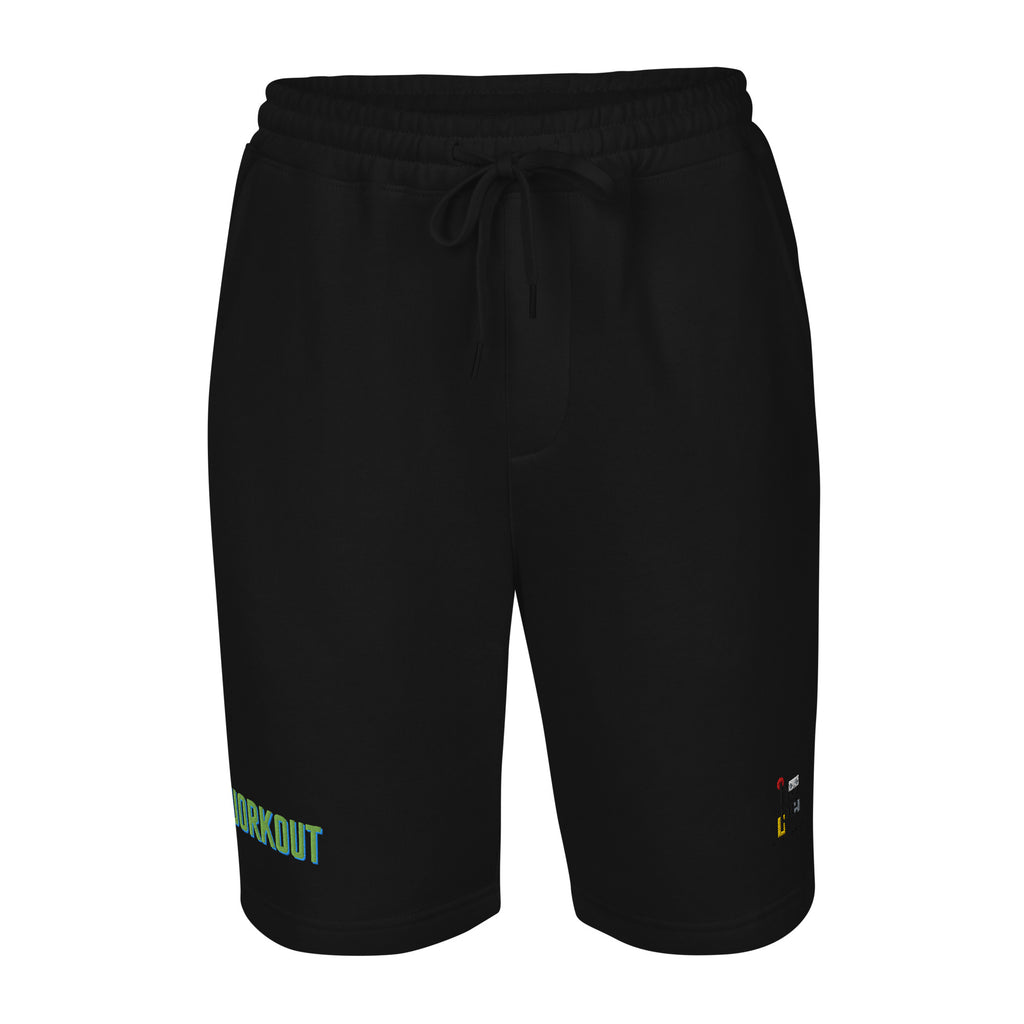 Men's Fleece Shorts Workout Performance - Unleash Your Potential - HOPE Athlete Apparel and Wellness