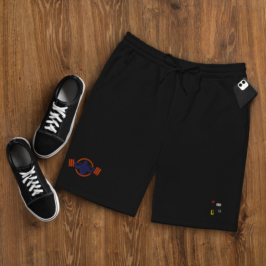 Men's Fleece Shorts Weightlifting Power Performance - Lift Heavy, Train Smart - HOPE Athlete Apparel and Wellness