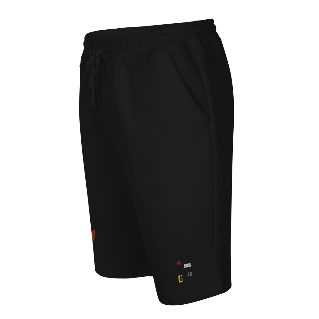 Men's Fleece Shorts Weightlifting Power Performance - Lift Heavy, Train Smart - HOPE Athlete Apparel and Wellness