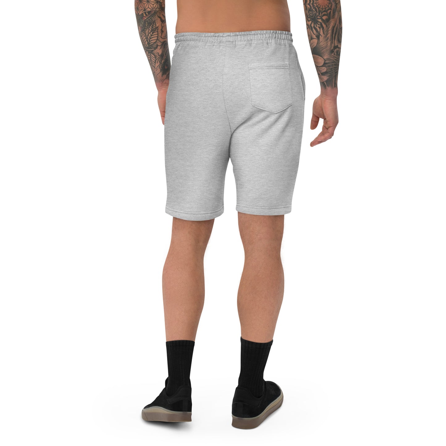 Men's Fleece Shorts Wolf Performance - Unleash Your Potential