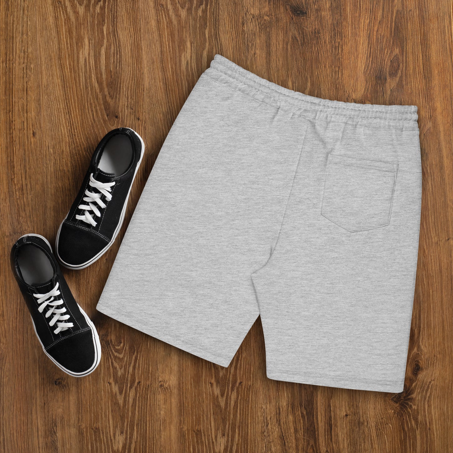 Men's Fleece Shorts Weight Lifting Team - Train Hard, Train Smart