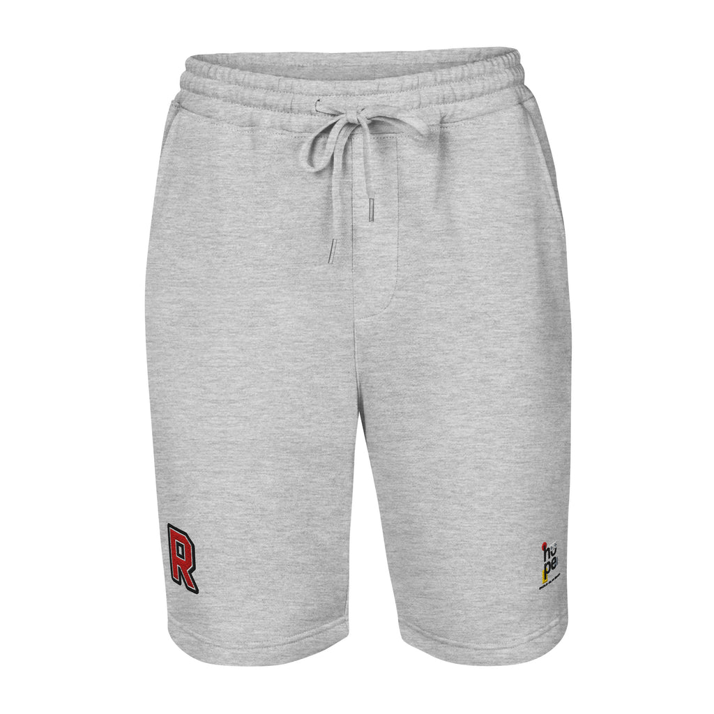Men's Fleece Shorts R Performance - Unleash Your Potential - HOPE Athlete Apparel and Wellness