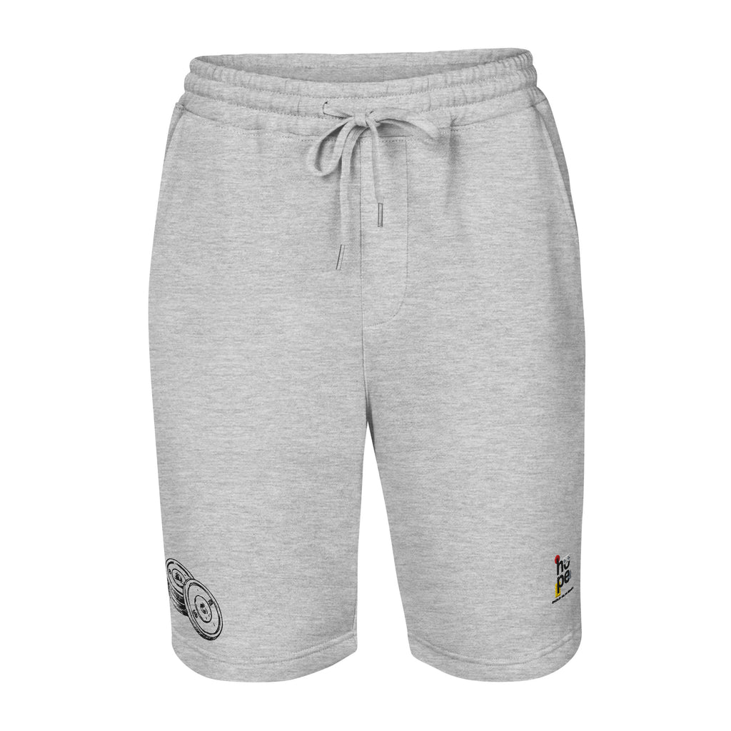 Men's Fleece Shorts with Weights - Intensify Your Workout - HOPE Athlete Apparel and Wellness