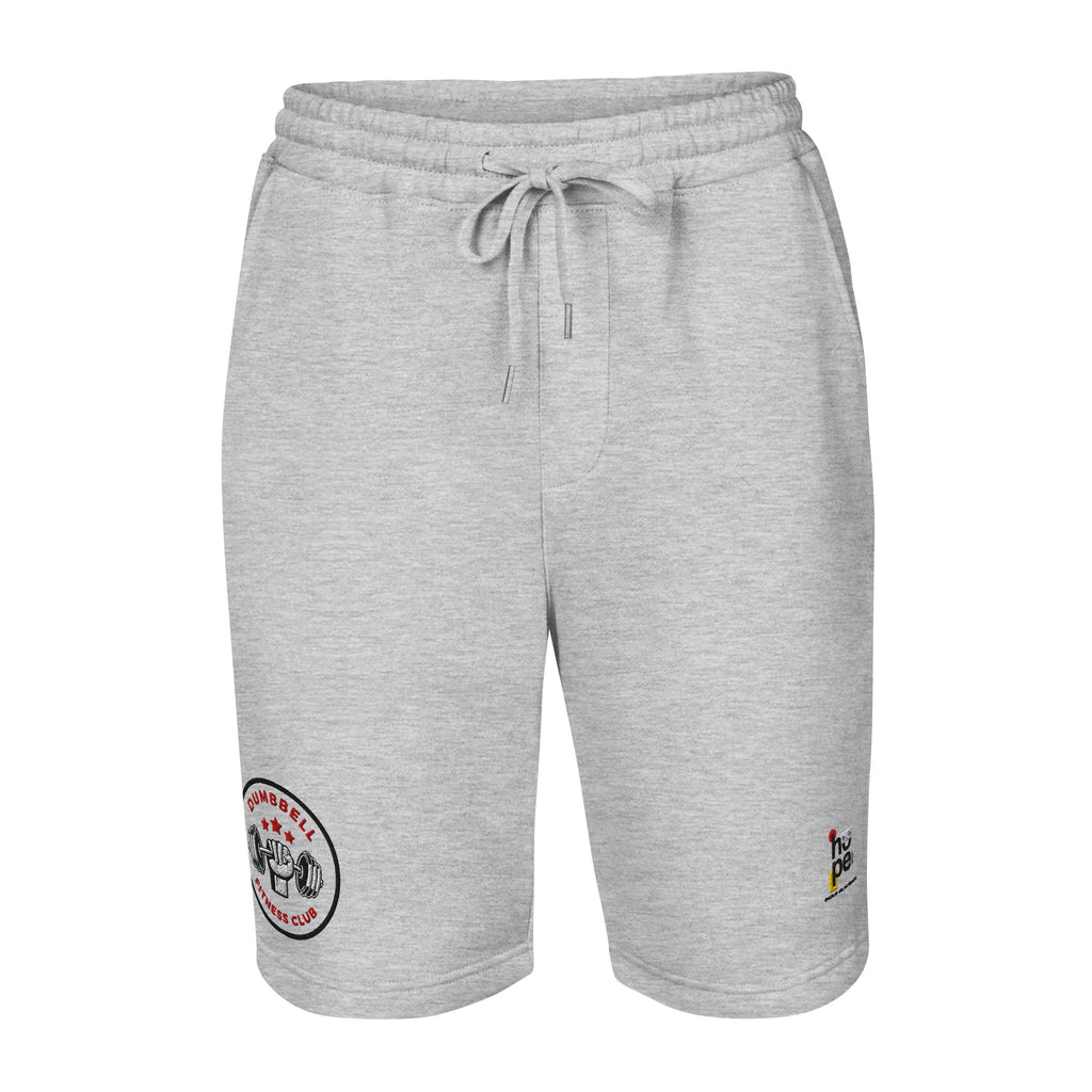 Men's Fleece Shorts Weight Lifting Team - Train Hard, Train Smart - HOPE Athlete Apparel and Wellness