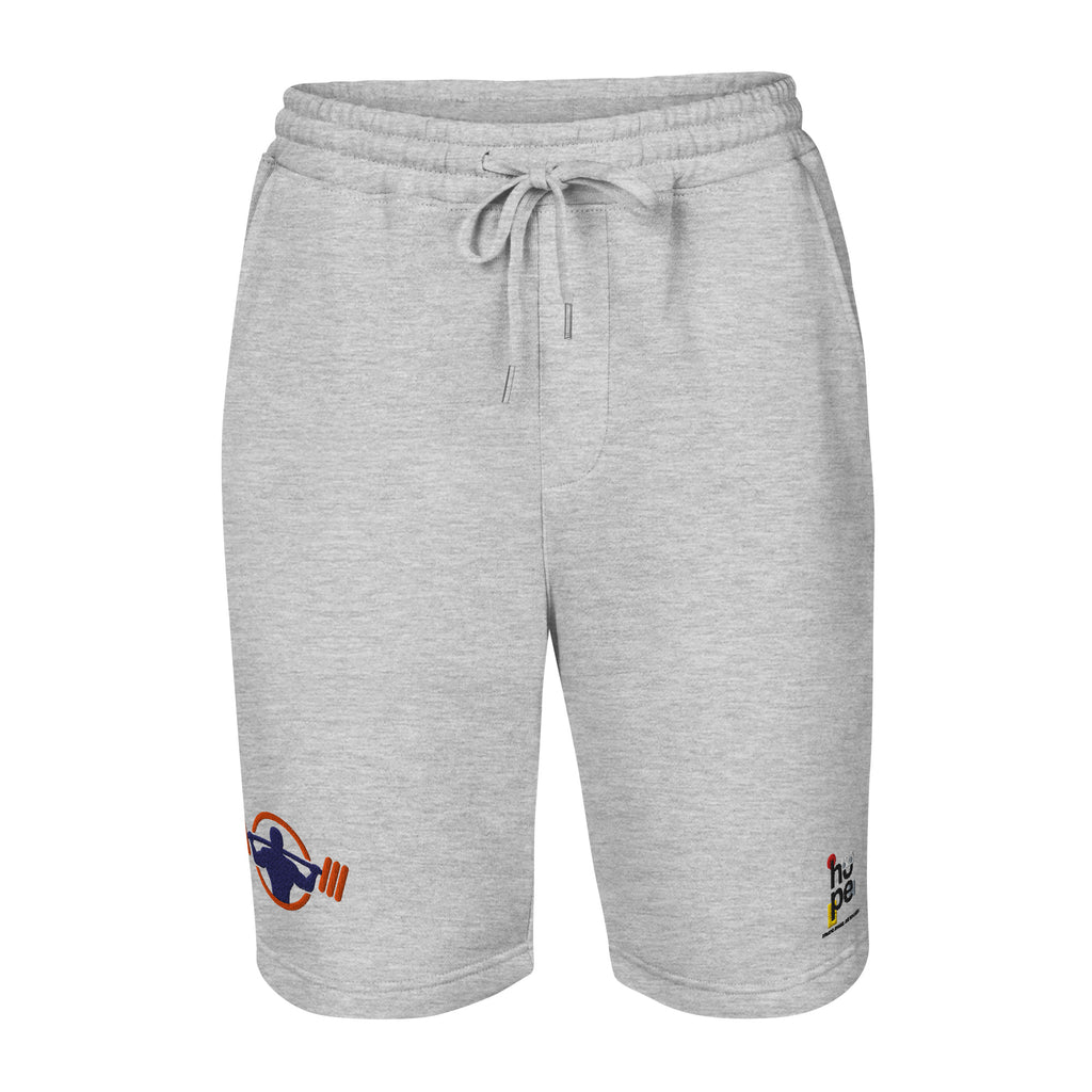 Men's Fleece Shorts Weightlifting Power Performance - Lift Heavy, Train Smart - HOPE Athlete Apparel and Wellness