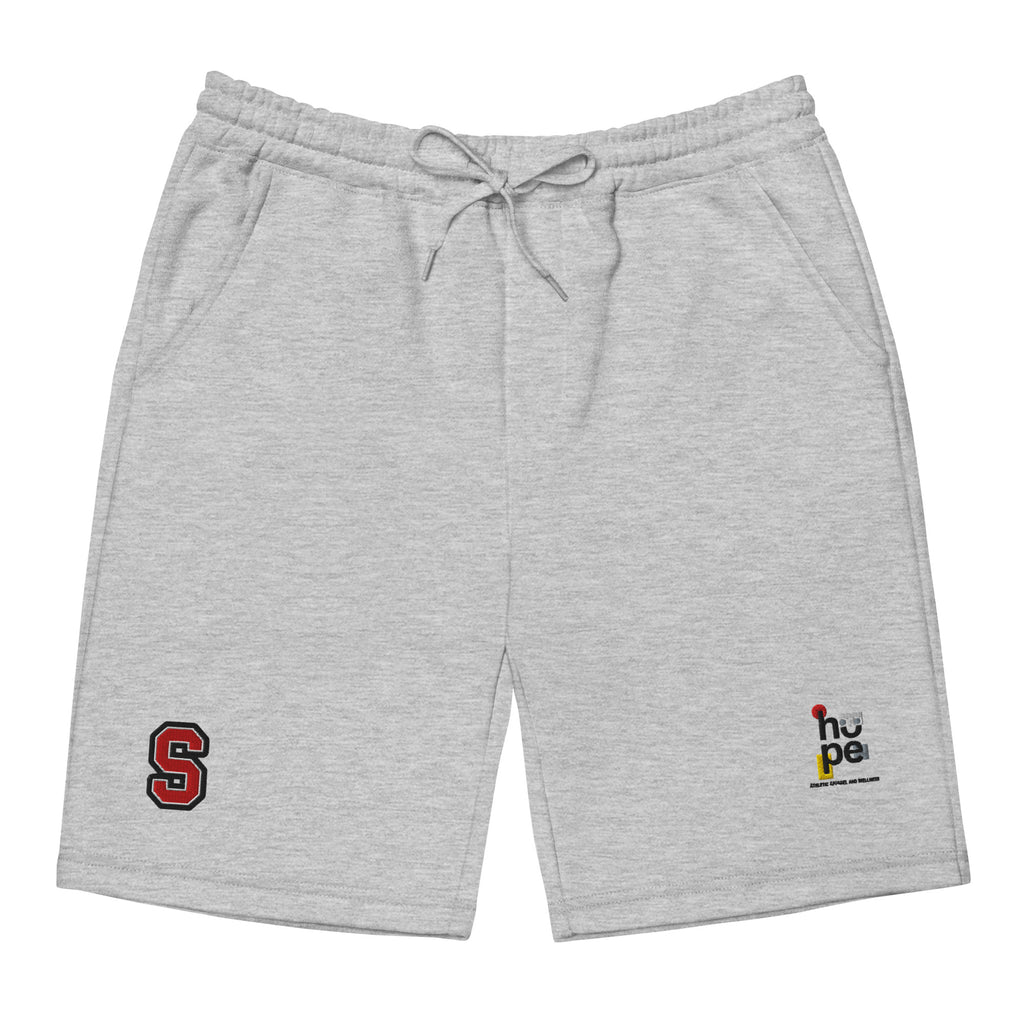 Men's Fleece Shorts S Performance - Soft & Comfy Athletic Wear - HOPE Athlete Apparel and Wellness