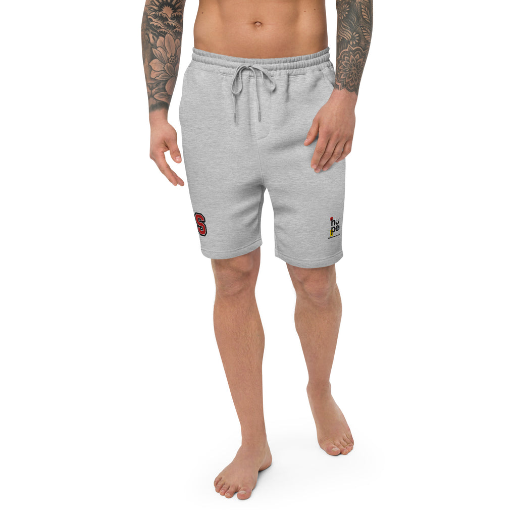 Men's Fleece Shorts S Performance - Soft & Comfy Athletic Wear - HOPE Athlete Apparel and Wellness