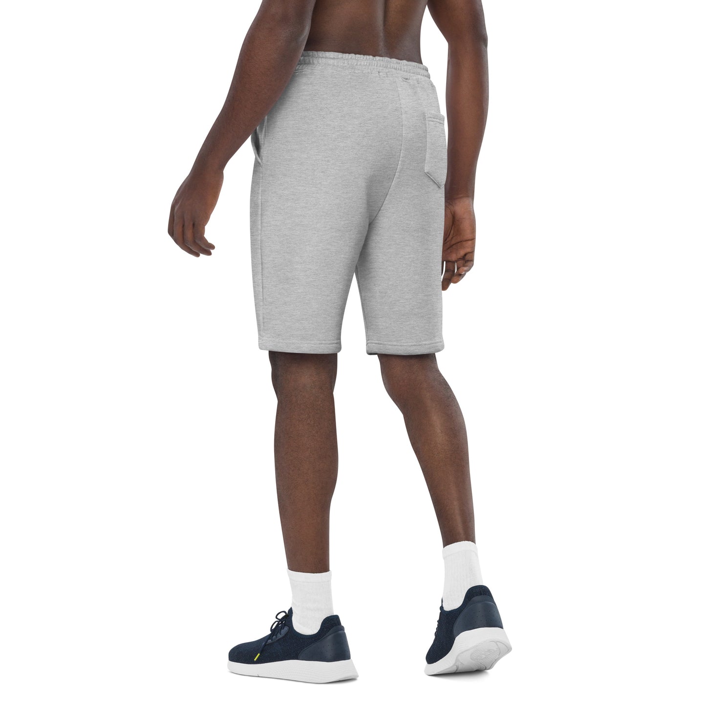 Men's Fleece Shorts Weight Lifting Team - Train Hard, Train Smart