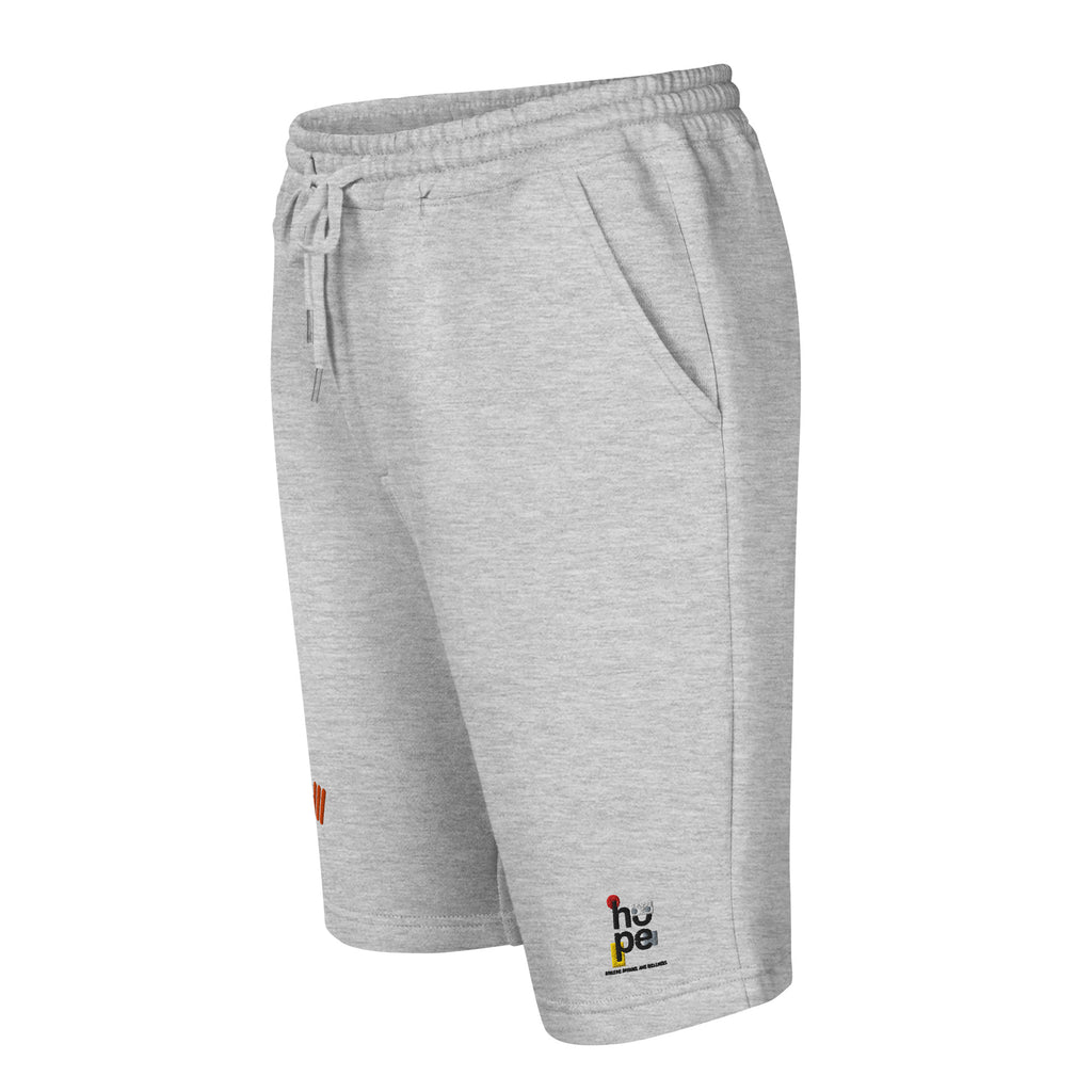 Men's Fleece Shorts Weightlifting Power Performance - Lift Heavy, Train Smart - HOPE Athlete Apparel and Wellness