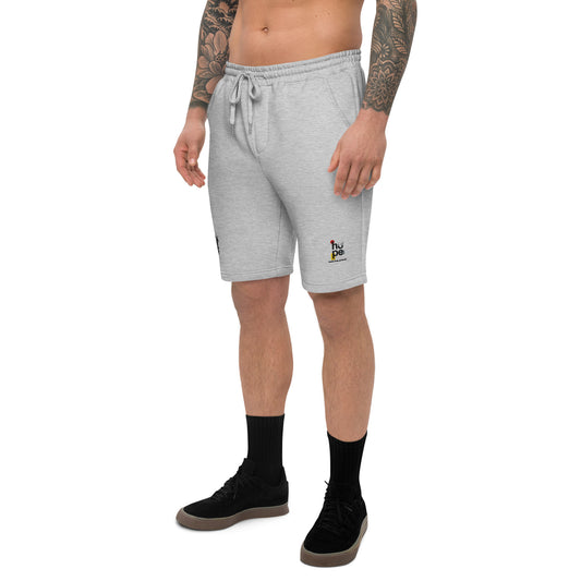 Men's Fleece Shorts Wolf Performance - Unleash Your Potential