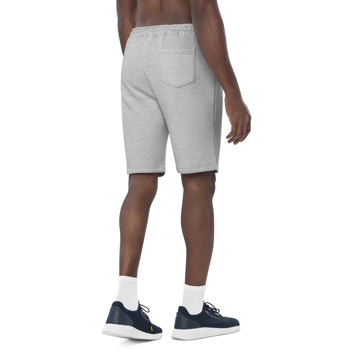 Men's Fleece Shorts Weight Lifting Team - Train Hard, Train Smart