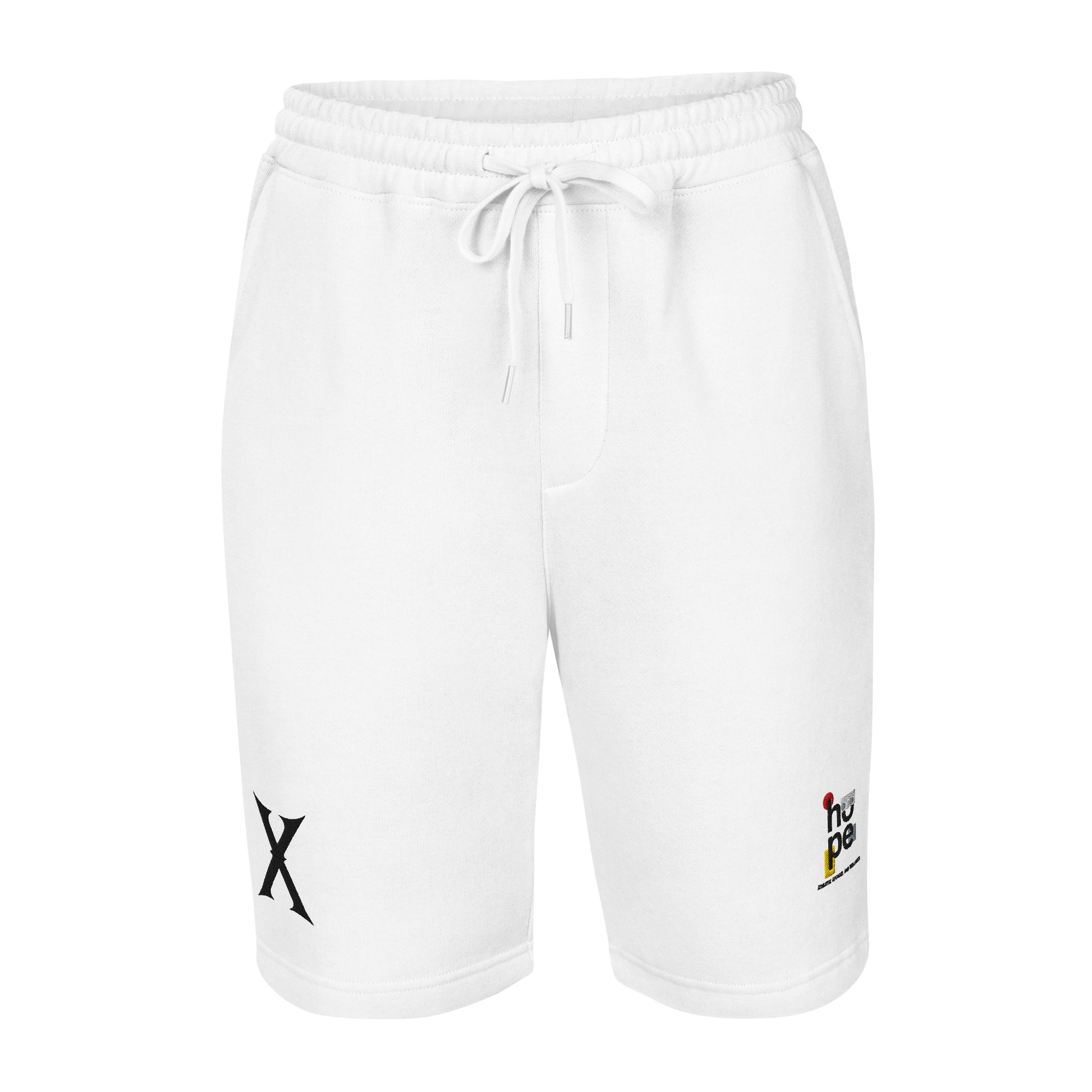 Men's Fleece Shorts for Performance - X Performance Athletic Apparel - HOPE Athlete Apparel and Wellness