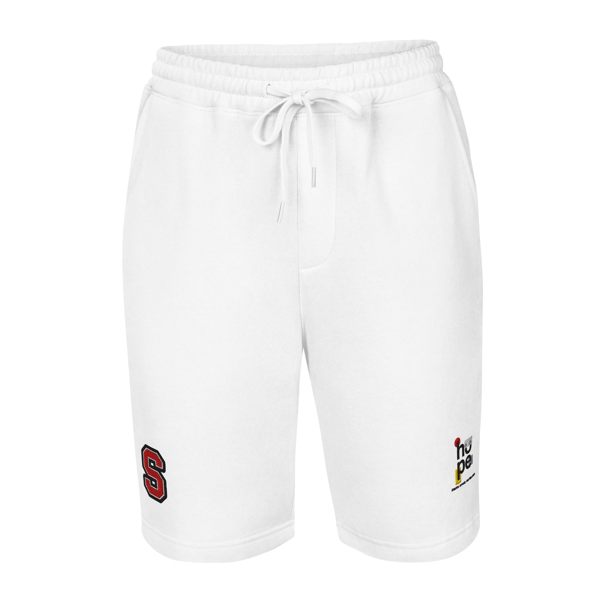 Men's Fleece Shorts S Performance - Soft & Comfy Athletic Wear - HOPE Athlete Apparel and Wellness