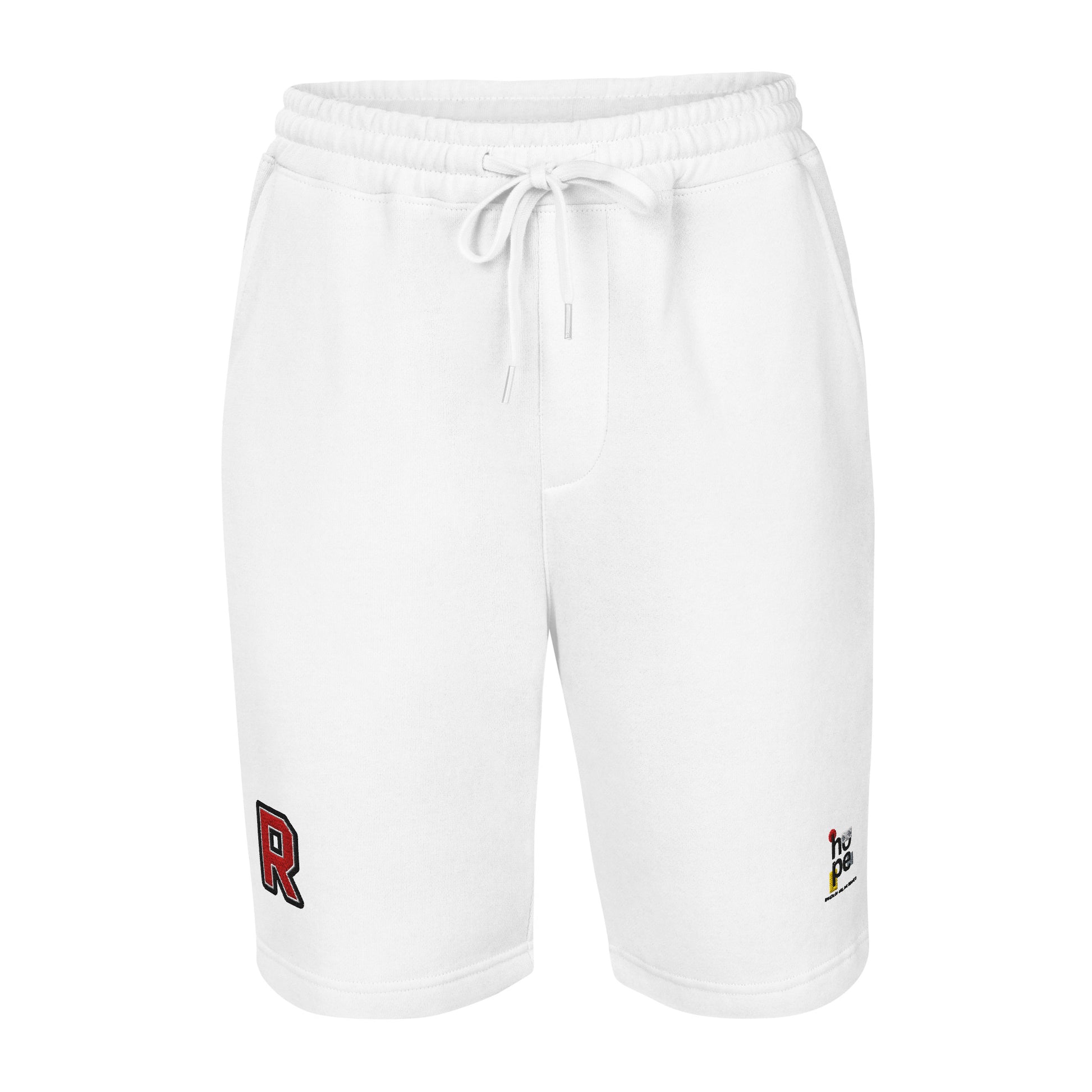 Men's Fleece Shorts R Performance - Unleash Your Potential - HOPE Athlete Apparel and Wellness