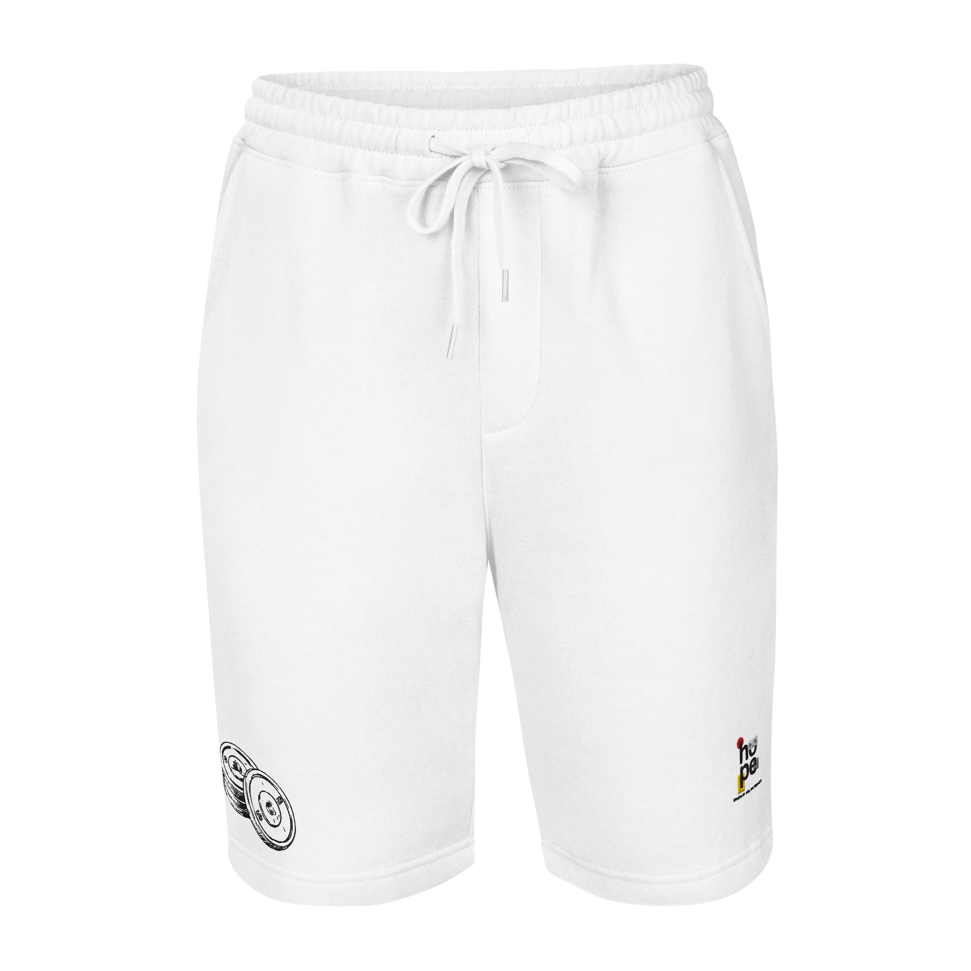 Men's Fleece Shorts with Weights - Intensify Your Workout - HOPE Athlete Apparel and Wellness