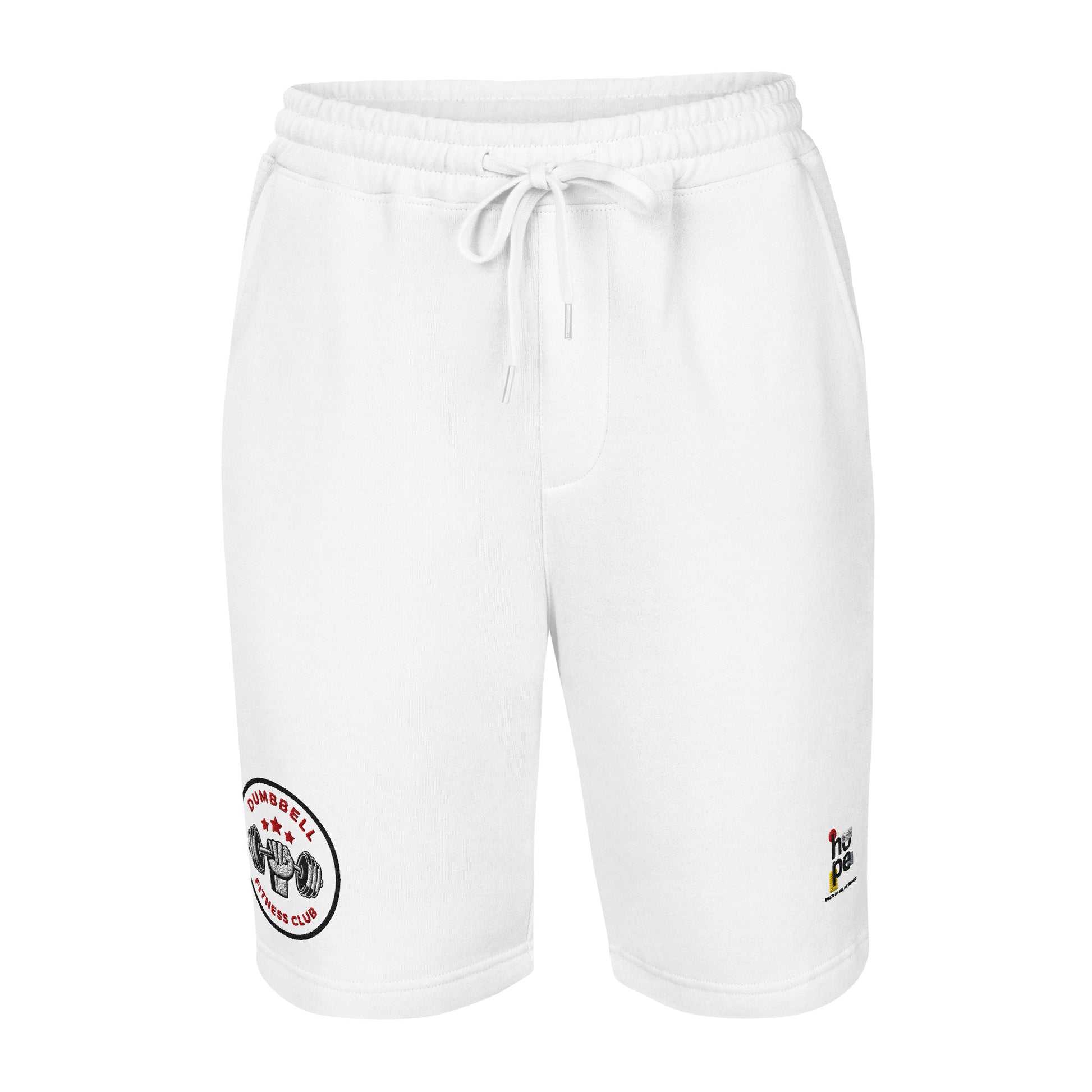 Men's Fleece Shorts Weight Lifting Team - Train Hard, Train Smart - HOPE Athlete Apparel and Wellness