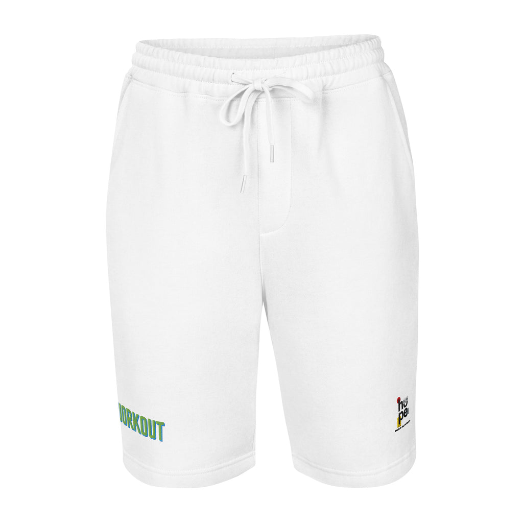 Men's Fleece Shorts Workout Performance - Unleash Your Potential - HOPE Athlete Apparel and Wellness