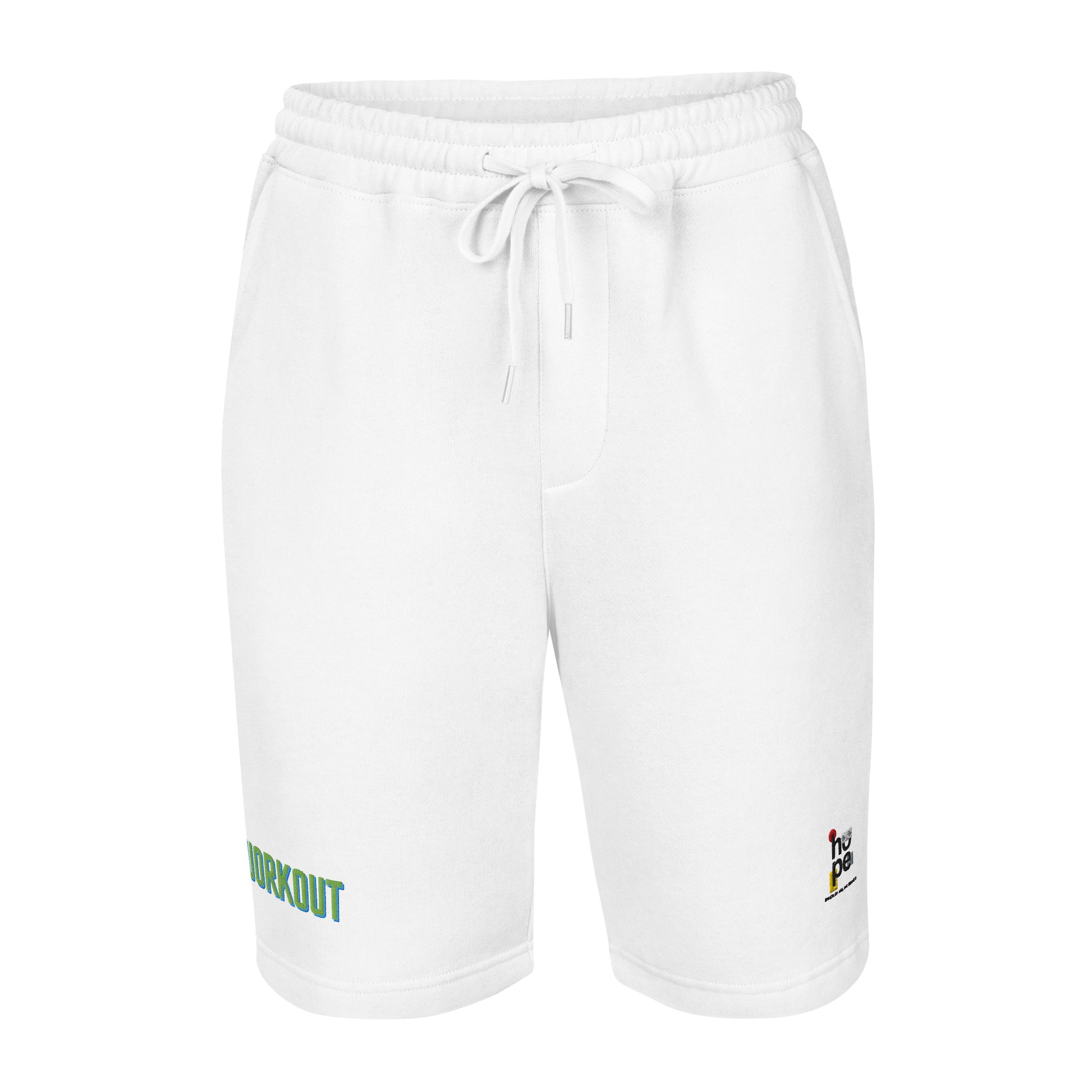 Men's Fleece Shorts Workout Performance - Unleash Your Potential - HOPE Athlete Apparel and Wellness